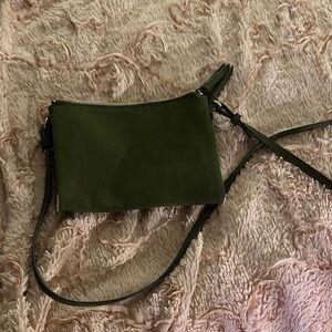 Olive Green Crossbody Bag